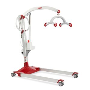 Small Yoke Lifter Hoist Sling: Upper Body Support for Safe Transfers from Chair, Floor & Bed