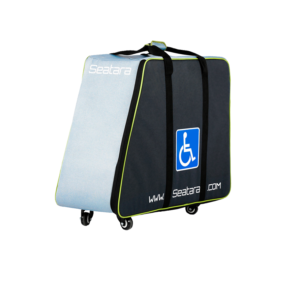 Rebotec Bremen: Adjustable Shower Commode Chair for Small Adults & Teens with PU Seat for Comfort