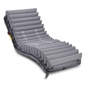 Pressure Relief Wheelchair Cushion with Coccyx Center Void for Comfort & Mobility
