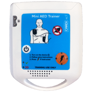 CARDIACT Mini AED Trainer