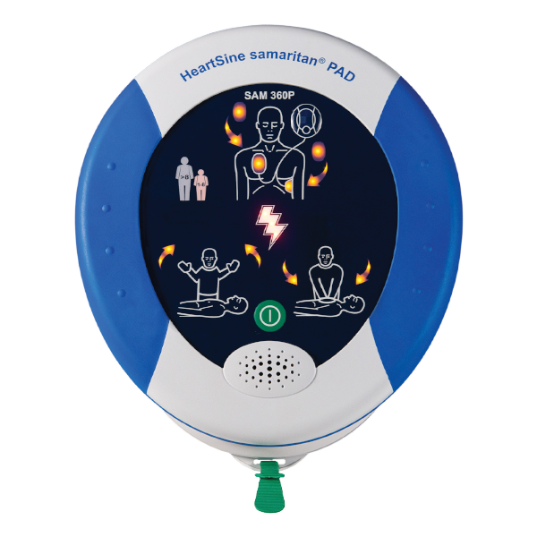 HEARTSINE Samaritan 360P Fully-Automatic Defibrillator (DG) - Image 3