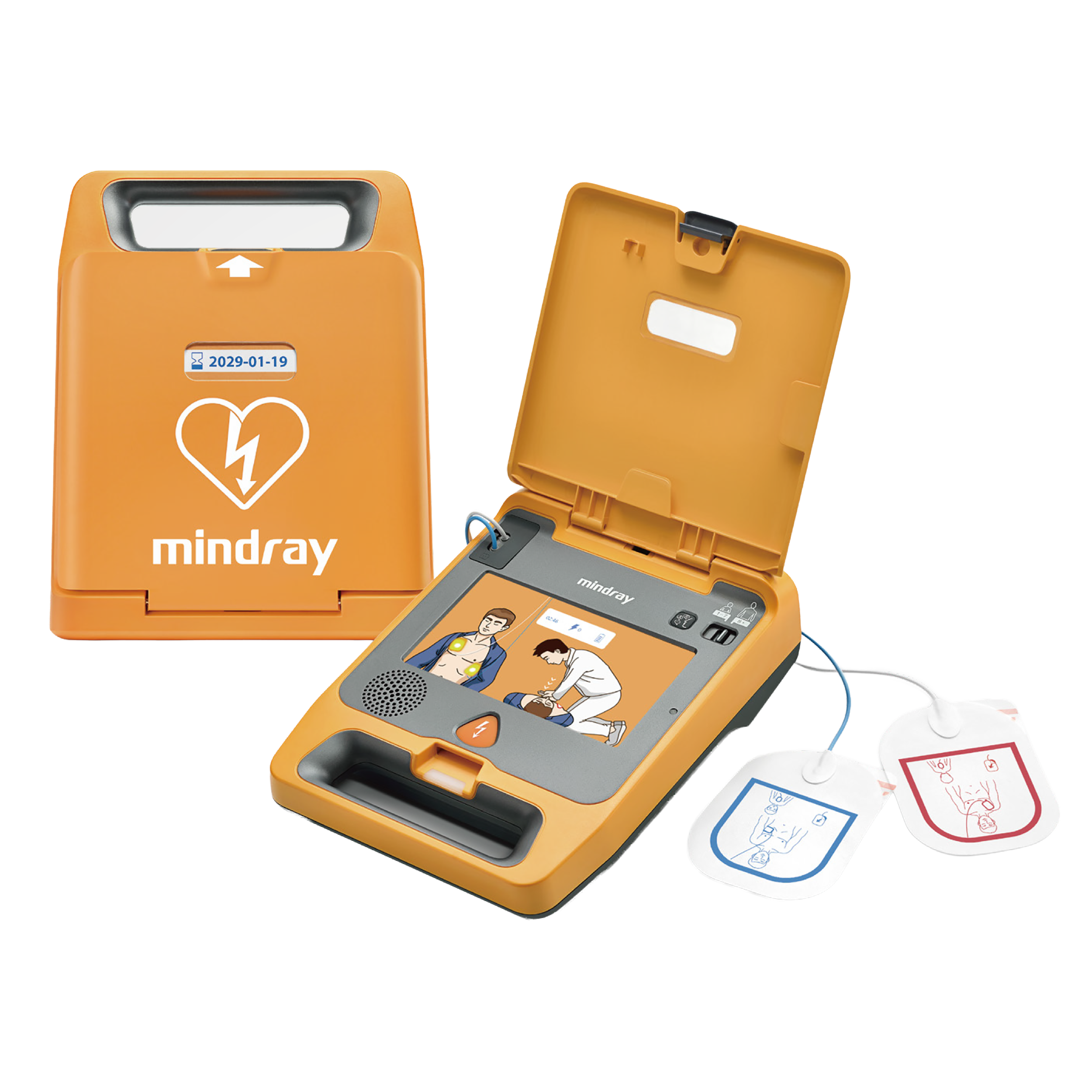 MINDRAY C1A Semi-Automatic Defibrillator - Image 2