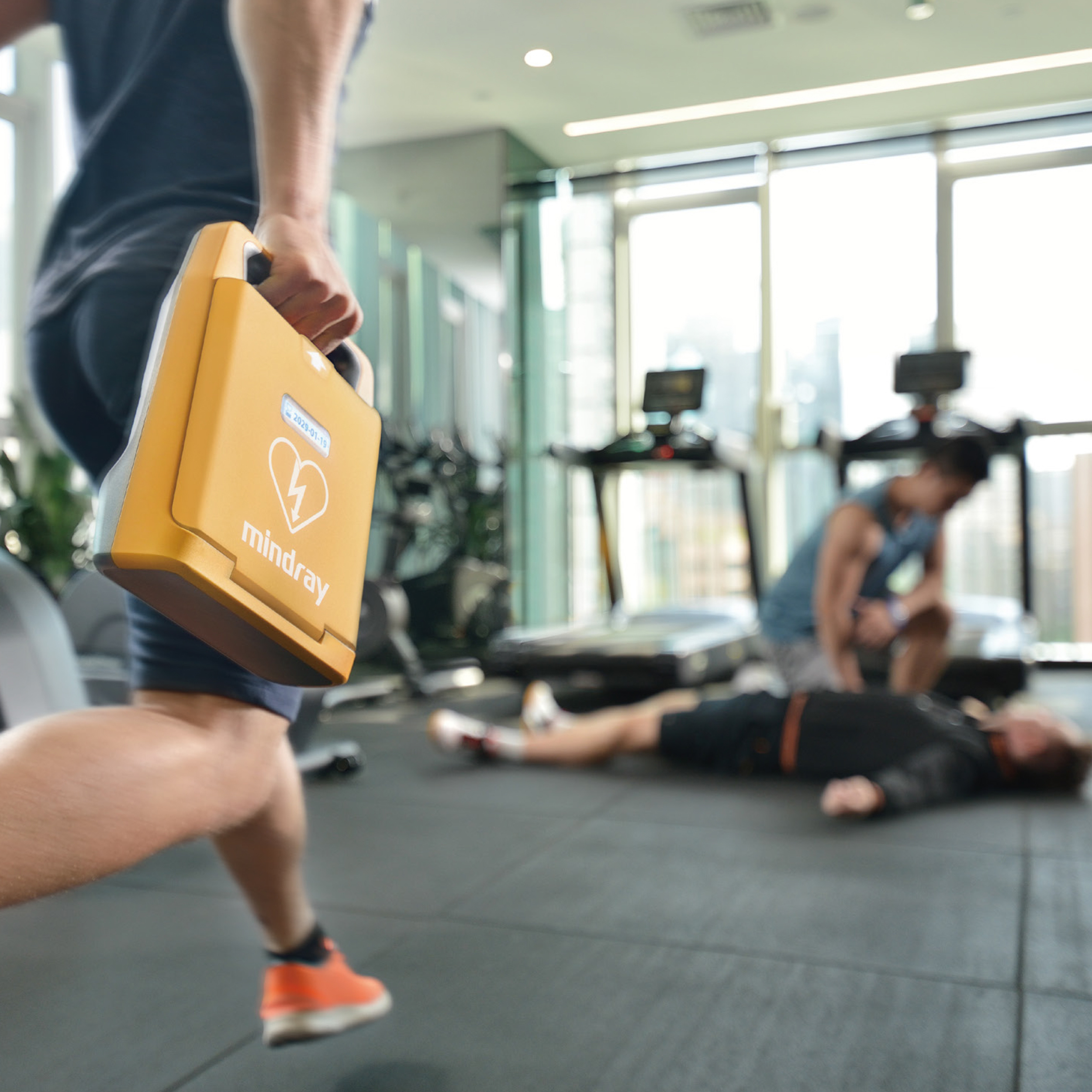 MINDRAY C1A Semi-Automatic Defibrillator - Image 3