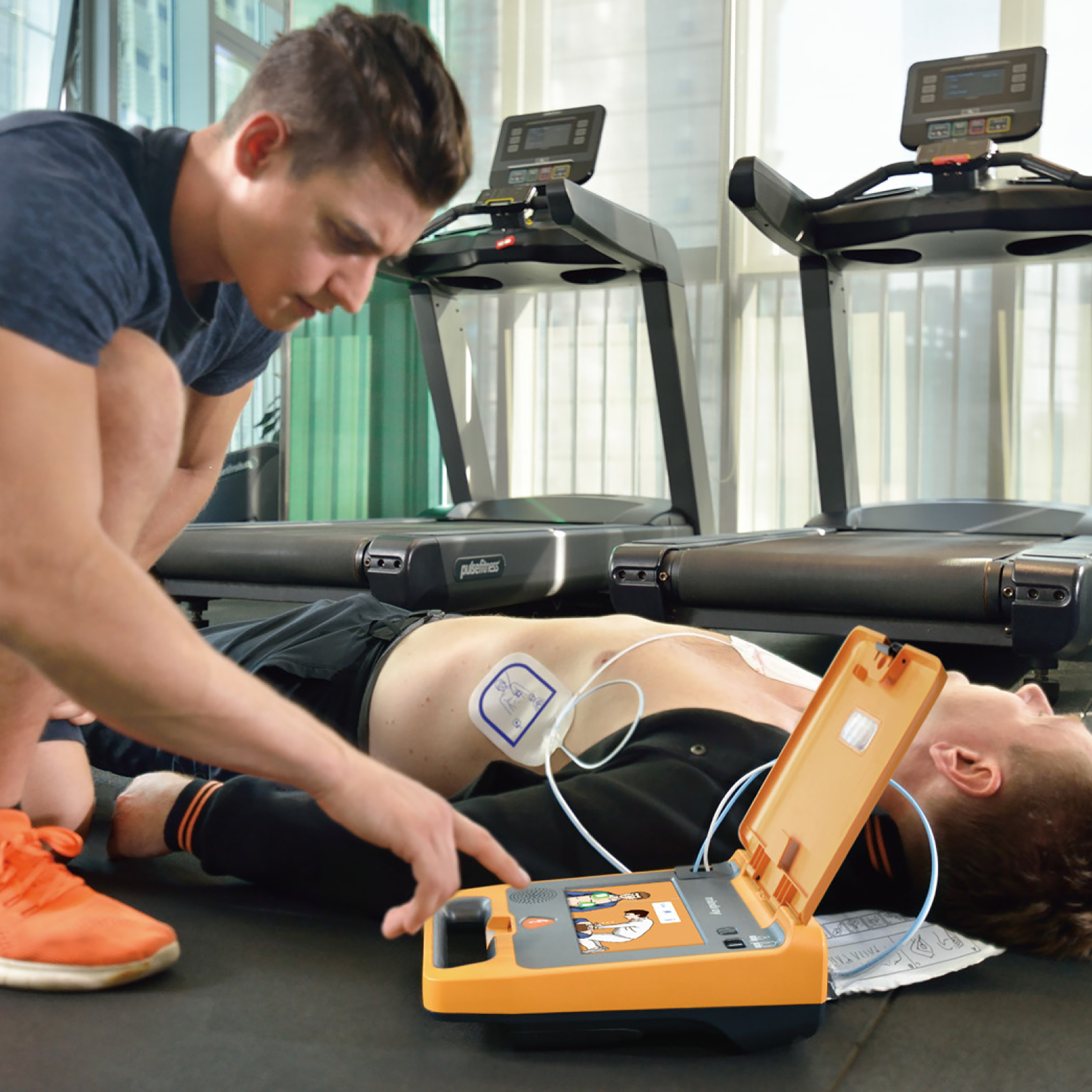 MINDRAY C1A Semi-Automatic Defibrillator - Image 4