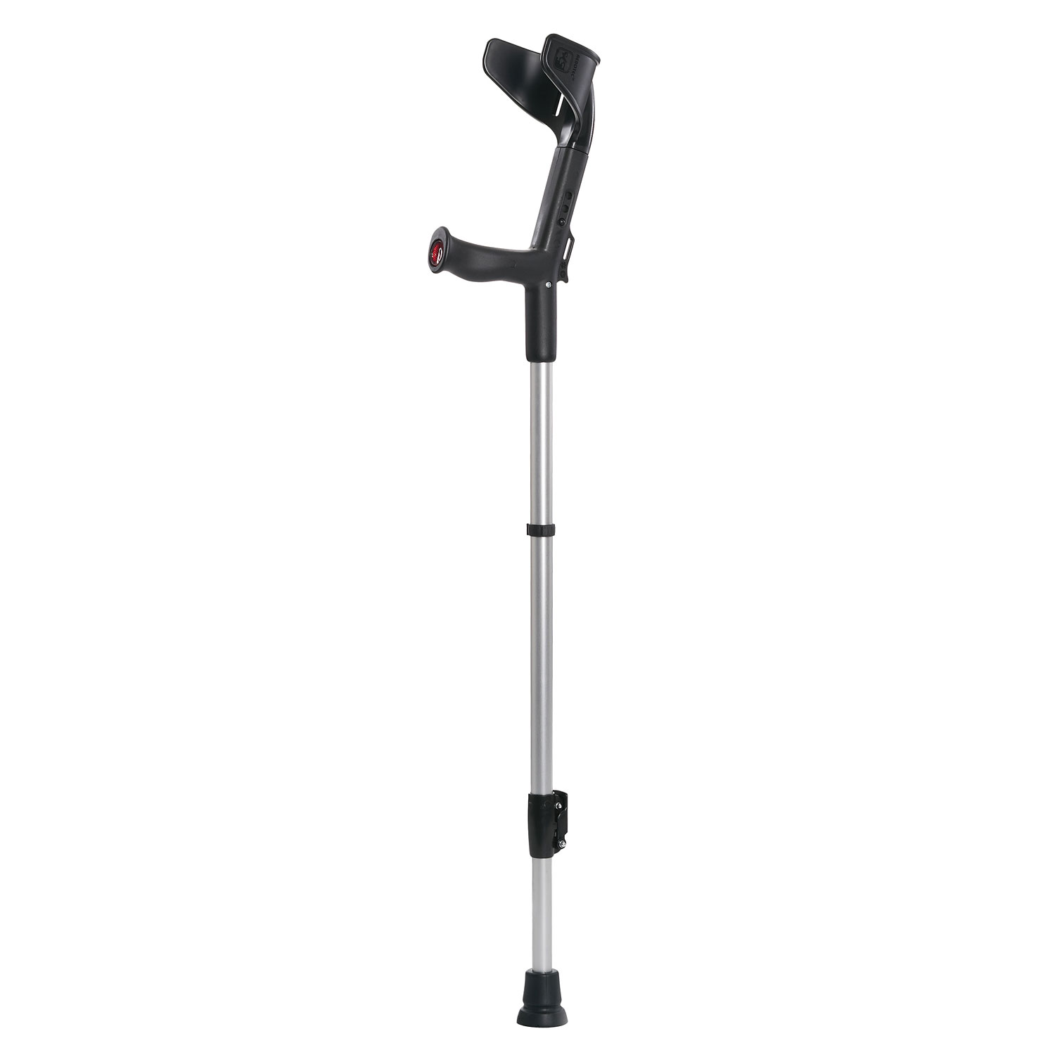 Rebotec BIG 250 German Heavy-Duty Forearm Crutches (Pair) - 250kg Bariatric Support & Ergonomic Comfort