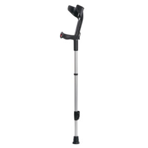 Rebotec BIG 250 Heavy-Duty Bariatric Forearm Crutches (Pair) - 250kg Support
