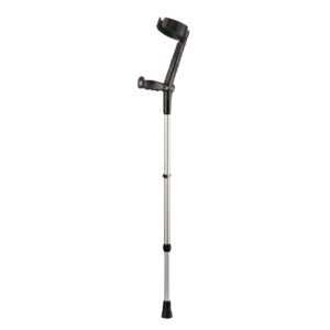 Rebotec Safe-In-Excess Tall Forearm Crutches (Pair) - Hinged Cuff