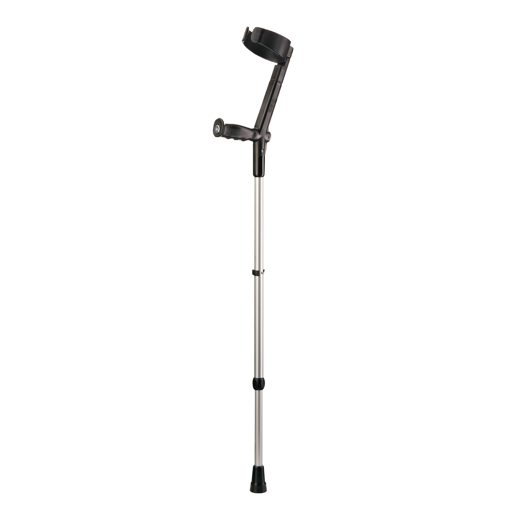 Rebotec Safe-In-Excess Tall Forearm Crutches (Pair) - Hinged Cuff