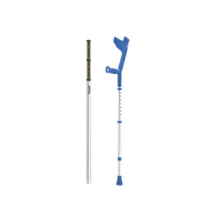 Rebotec New Walk Crutches with Shock Absorbers: Ergonomic