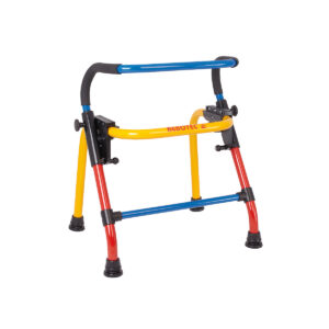 Rebotec Walk-On Child Aluminum Walking Frame - German Quality Mobility Aid for Kids