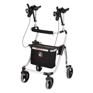 Rebotec Polo YANO Small Forearm Platform Rollator Walker: Adjustable Support for Limited Hand/Wrist Strength