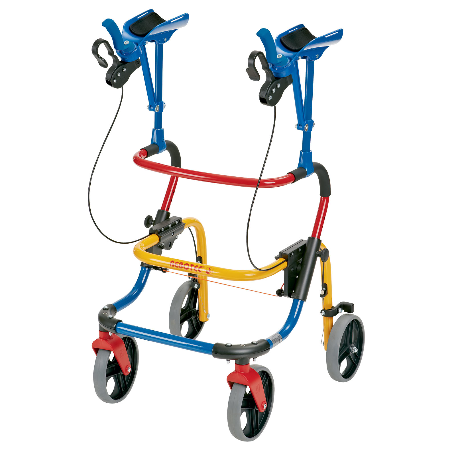 Rebotec Fox & Fixi YANO Anterior Forearm Walker for Kids - Upright