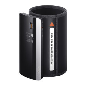 VoiceBP Arm Blood Pressure Monitor with Voice Guidance: Accurate
