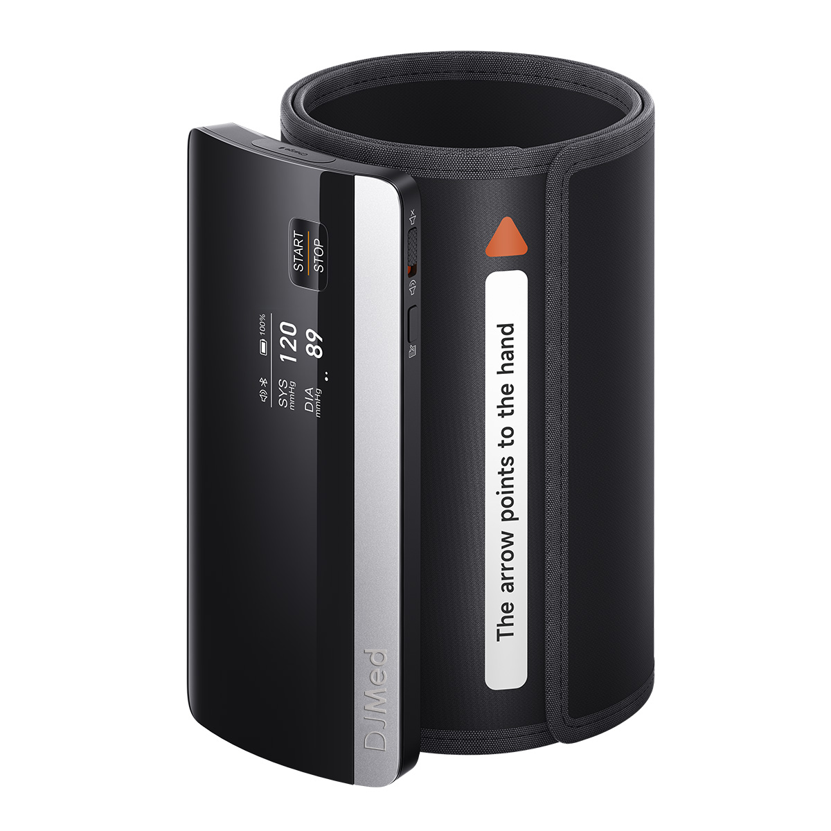 VoiceBP Arm Blood Pressure Monitor with Voice Guidance: Accurate
