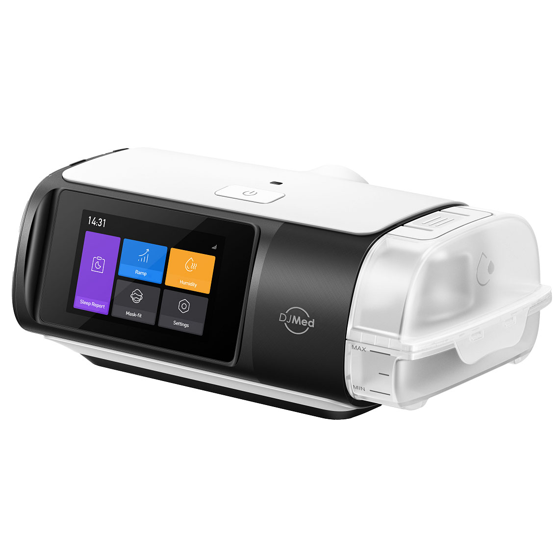 MAX Auto CPAP Machine with Humidifier: Quiet