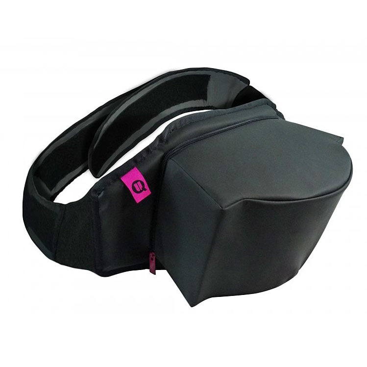 Positional Therapy Belt for Snoring & Sleep Apnea: Anti-Snore Bumper for Back Sleepers & CPAP Users