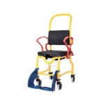 Rebotec Augsburg Mobile Child Shower Commode Chair: German-Made Quality