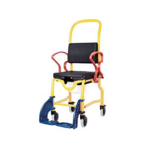 Rebotec Augsburg Mobile Child Shower Commode Chair: German-Made Quality