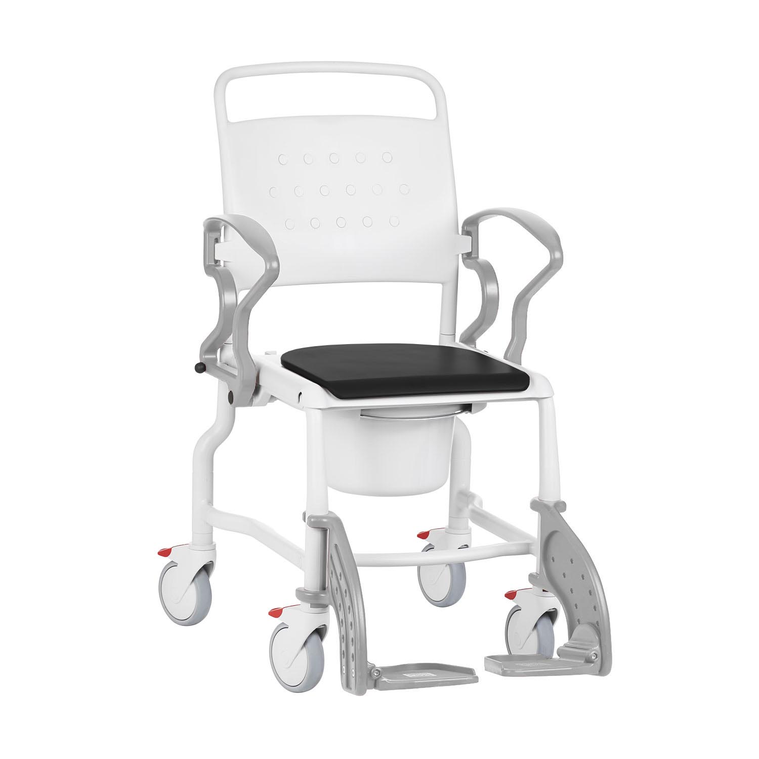 Rebotec Bonn Mobile Shower Commode Chair - German Quality