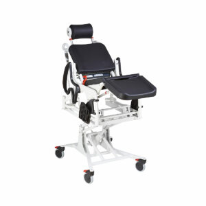Rebotec Phoenix Multi: Electric Lift & Tilt Commode Shower Chair for Dignified