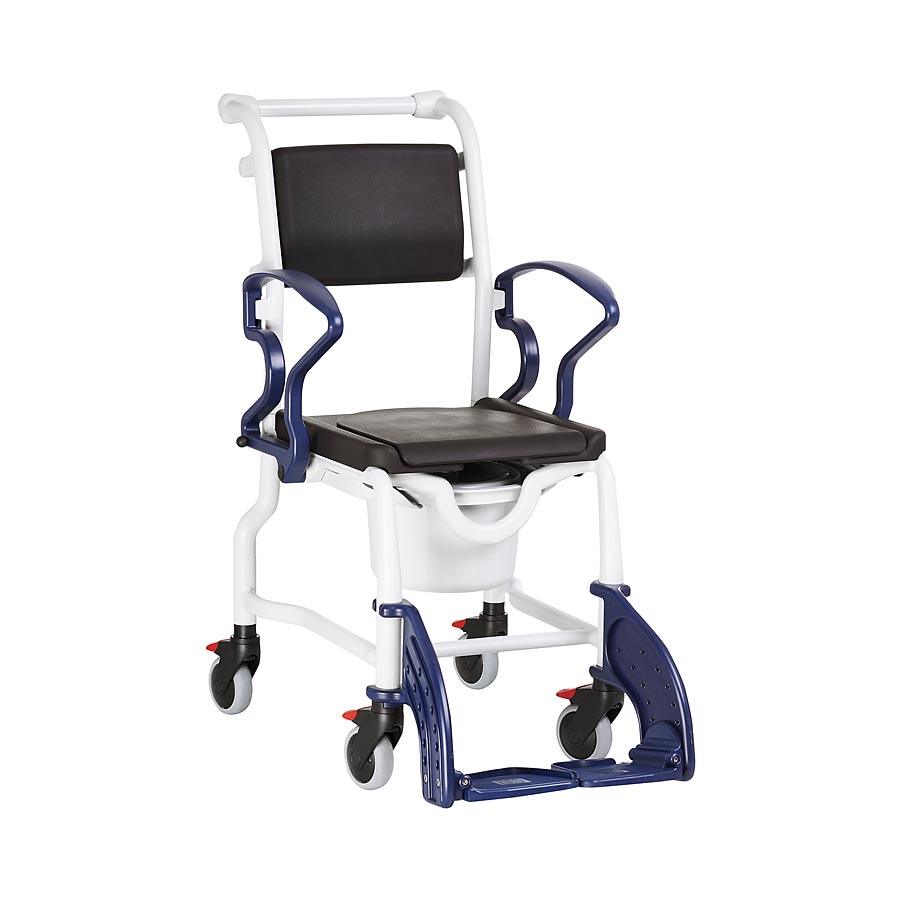 Rebotec Augsburg Mobile Child Shower Commode Chair: German-Made Quality