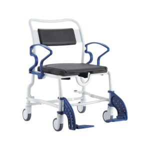 Rebotec Koln Bedside Commode Chair (Red): German-Made