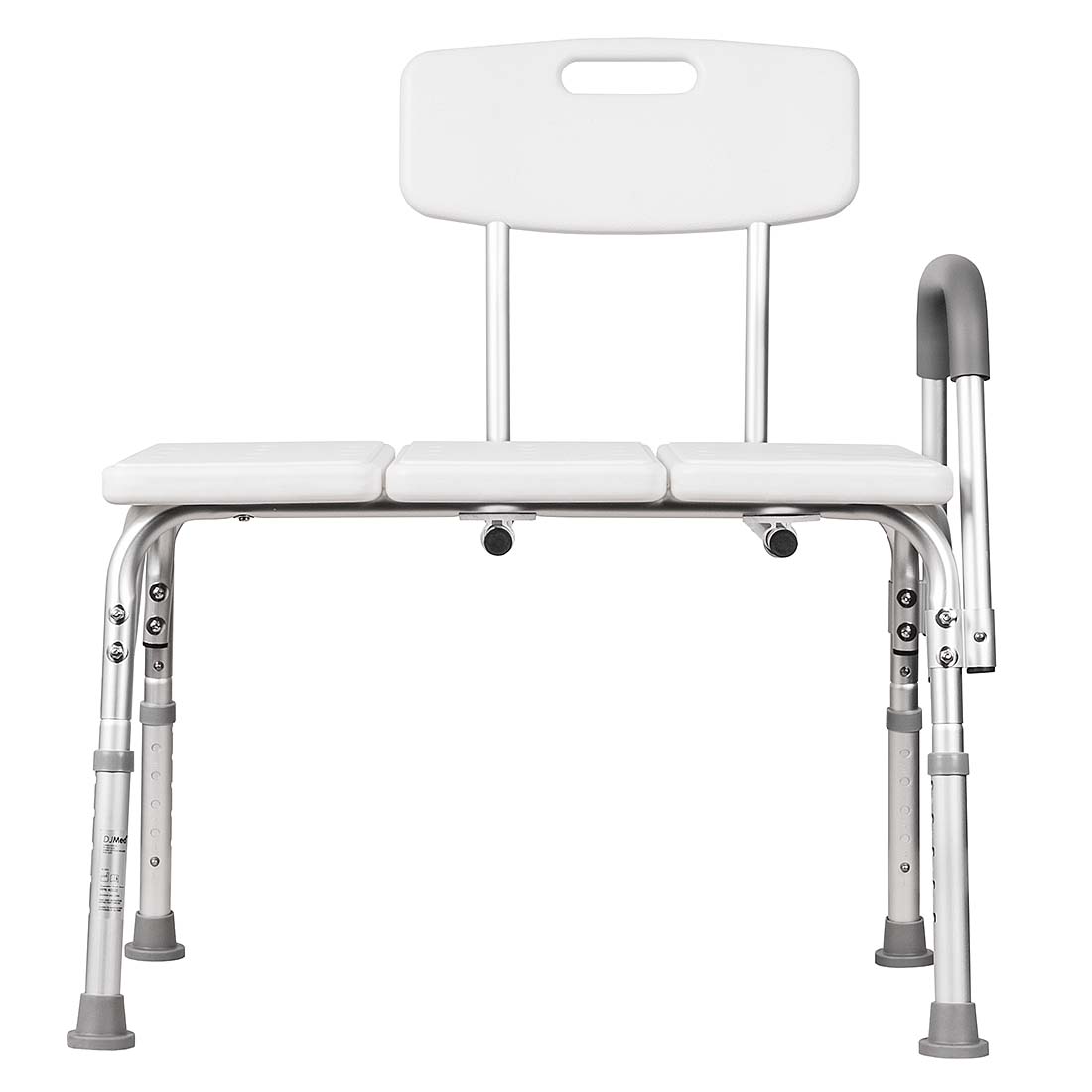 Height Adjustable Bath Transfer Bench: Safe