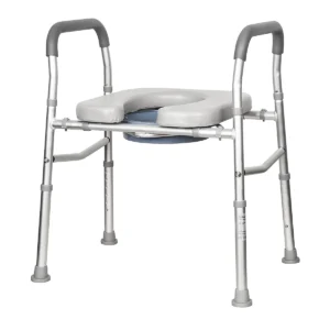 Cushioned Over Toilet Aid: Soft Padded Seat