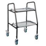 Mobile Meal Tray Walker: Safe & Adjustable Mobility Aid for Seniors | Supports Independent Dining & Recovery