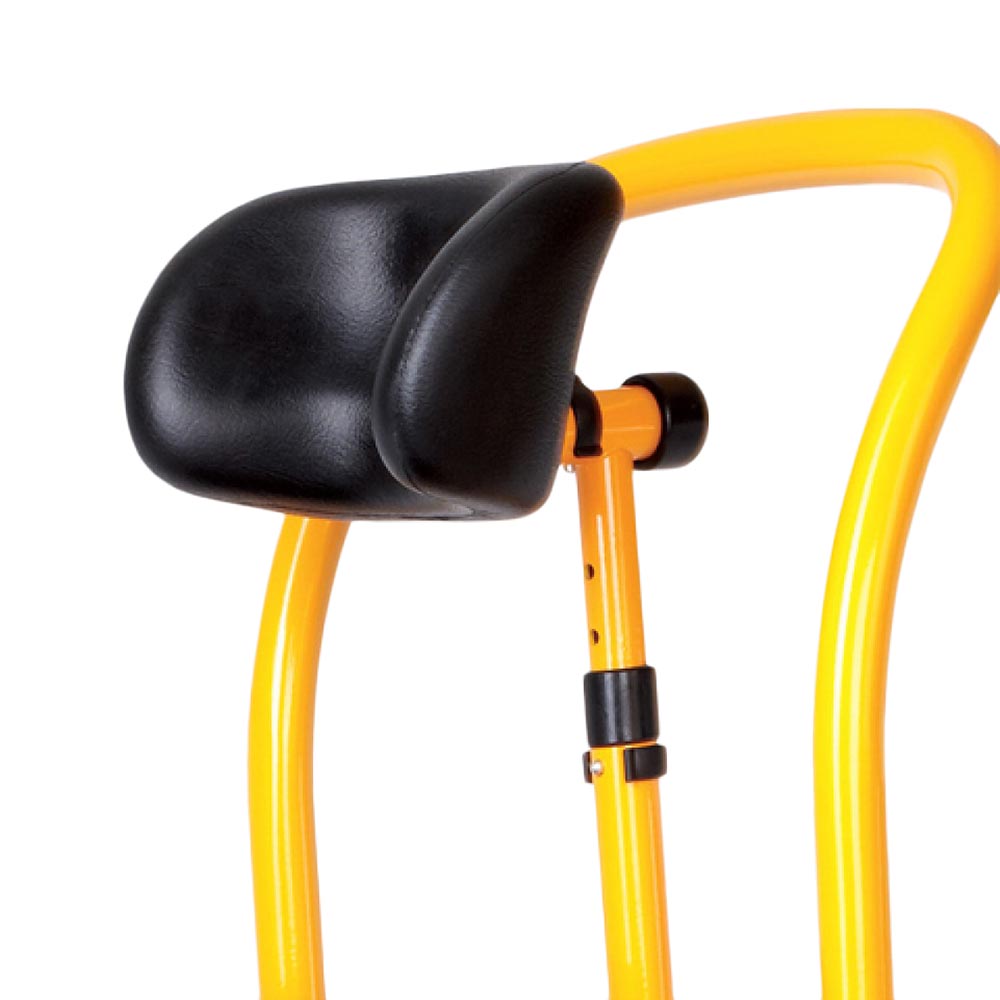 Rebotec Augsburg Commode Chair Height Adjustable Headrest (Optional Accessory)