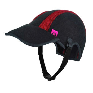 Stylish Padded Head Protector Cap with Breathable Sun Visor - Adjustable & Discreet Safety Hat