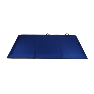 Bevelled Edge Bedside Safety Crash Mat: Hospital Grade