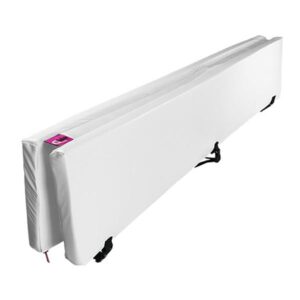 Double Sided Waterproof Bed Rail Protector Pad for Hospital & Aged Care Beds