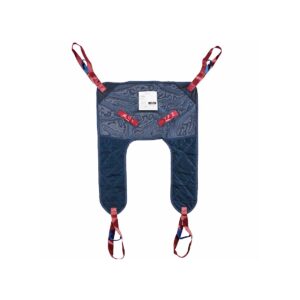 Large Yoke Lifter Hoist Sling for Upper Body Support & Safe Floor/Bed Transfers