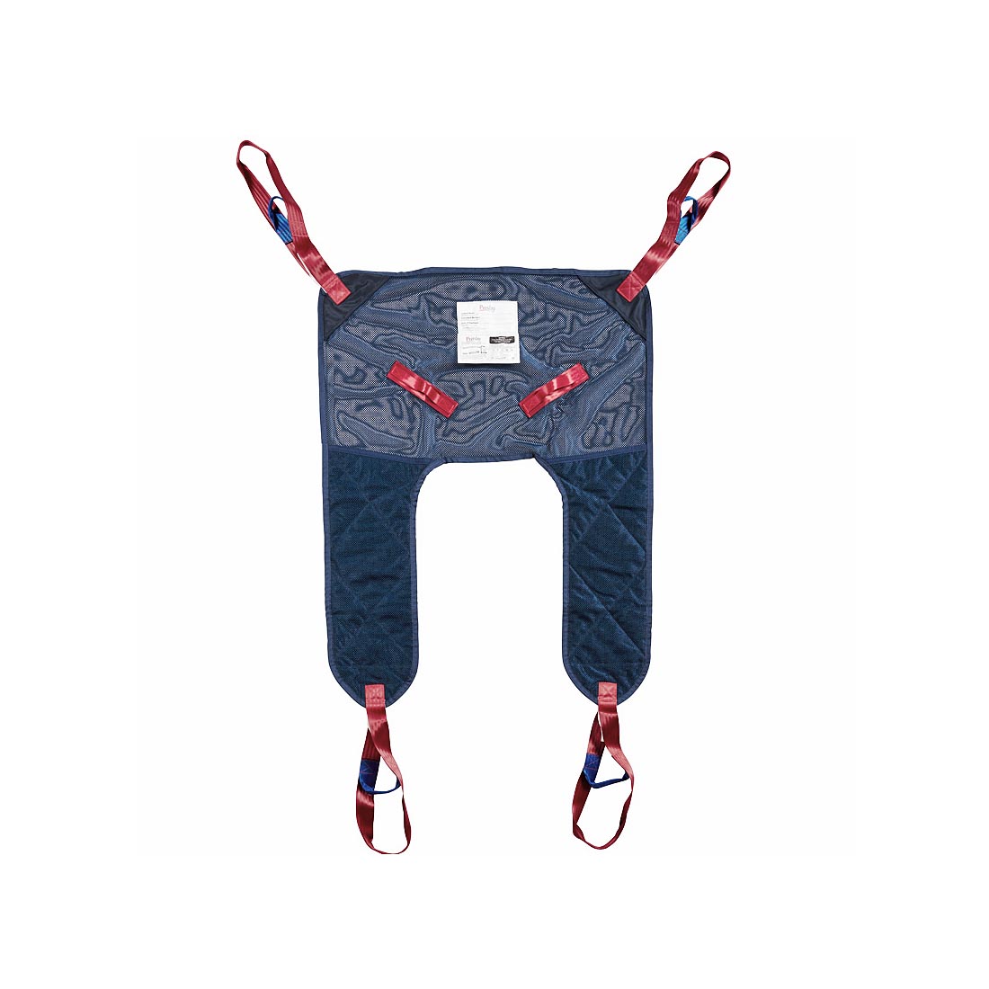 Large Yoke Lifter Hoist Sling for Upper Body Support & Safe Floor/Bed Transfers