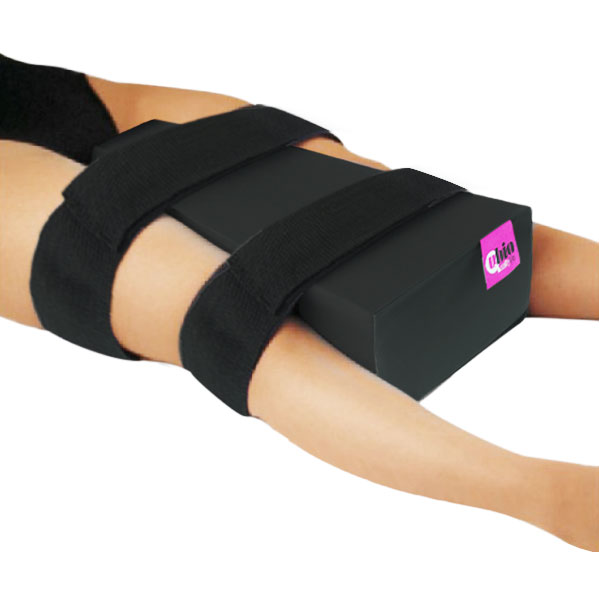Adjustable Leg & Hip Abductor Cushion for Post-Surgery Recovery and Correct Alignment in Bed