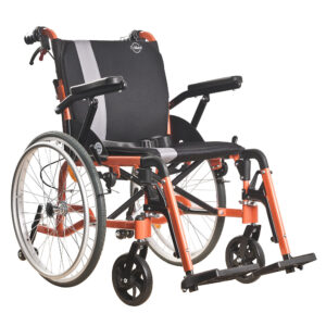 MyRide Lightweight Self-Propelled Wheelchair - Modern Design
