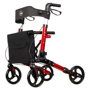 Adjustable Height DJMed Knee Walker Scooter: Ideal Mobility for Foot
