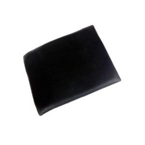 Rebotec Black Dignity Commode Seat Cover: PU Comfort for Bonn