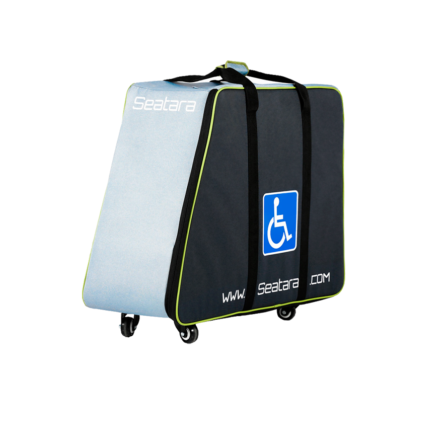 Rebotec Bremen: Adjustable Shower Commode Chair for Small Adults & Teens with PU Seat for Comfort