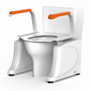 Electric Powered Toilet Seat Lift: Safe