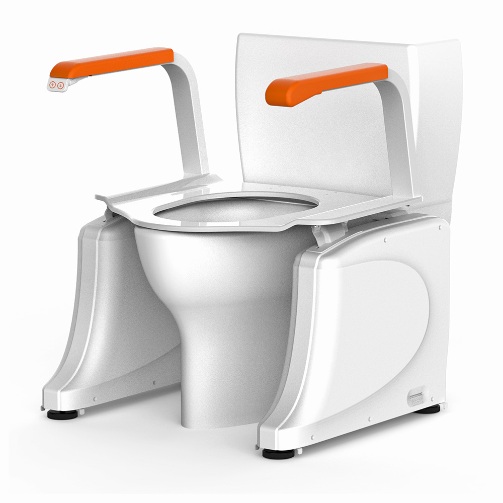 Electric Powered Toilet Seat Lift: Safe