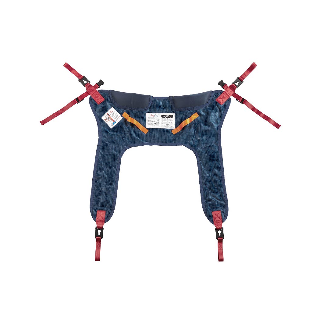 Pivot Hygiene Lifter Sling - Large: Secure Patient Transfer with Built-in Head Support (General Purpose)