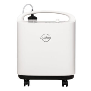 DJMed 5L Continuous Flow Oxygen Concentrator: Quiet