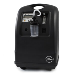 DJMed 10L Oxygen Concentrator: High-Capacity Home O2 Therapy (93% Purity) for Medical Use & High-Demand Needs