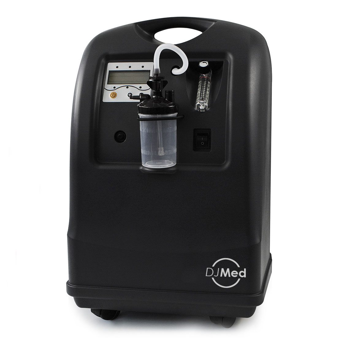DJMed 10L Oxygen Concentrator: High-Capacity Home O2 Therapy (93% Purity) for Medical Use & High-Demand Needs