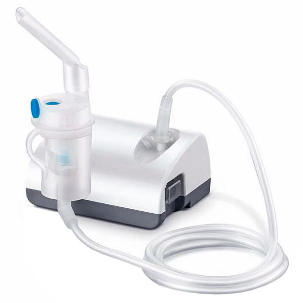 Compact & Portable DC Compressor Nebuliser: Fast