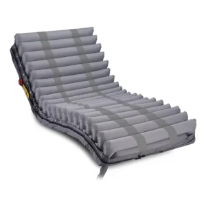 Rebotec Koln Grey Bedside Commode Chair: German-Made Quality