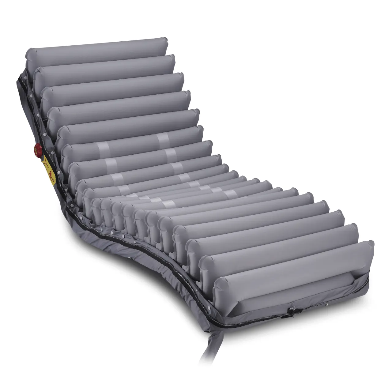Pressure Relief Wheelchair Cushion with Coccyx Center Void for Comfort & Mobility