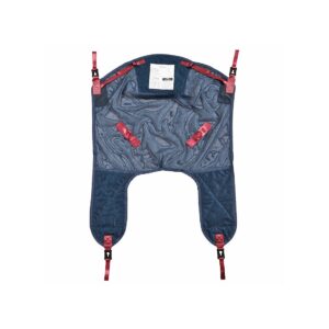 Small Pivot Sling with Head Support for Safe General Purpose Patient Lifting